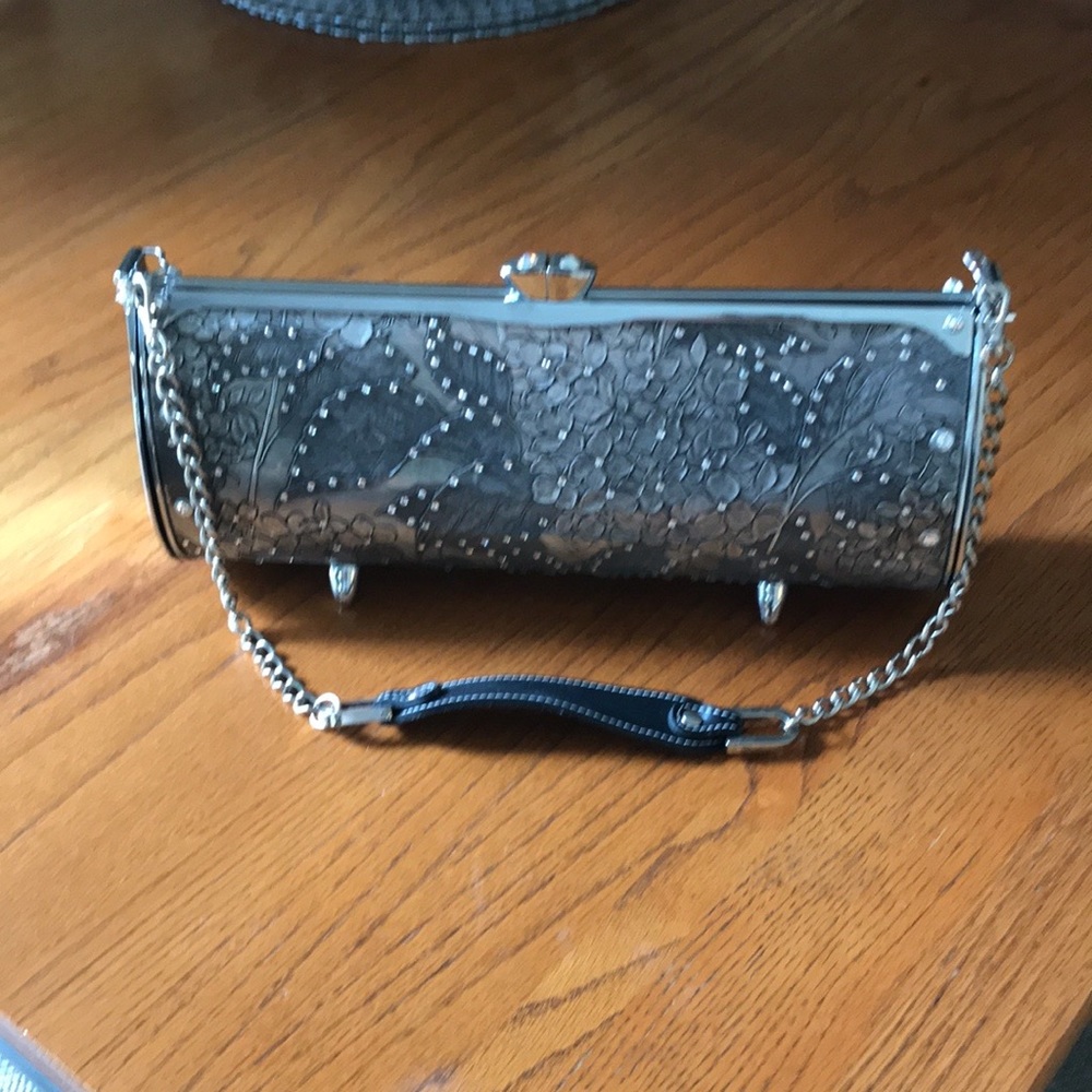 Wendell Austin Pewter Bag